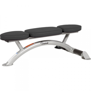 HOIST Commercial Freeweight Line Flat Bench CF-3163s