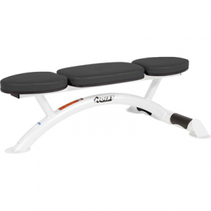 HOIST Commercial Freeweight Line Flat Bench CF-3163s