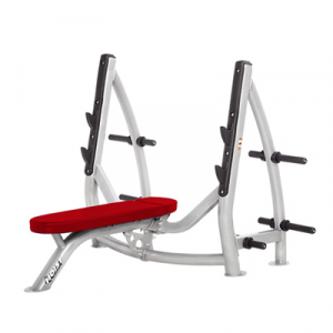 HOIST Commercial Freeweight Line Flat Olympic Bench CF-3170s