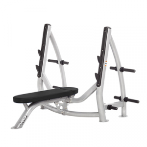 HOIST Commercial Freeweight Line Flat Olympic Bench CF-3170s