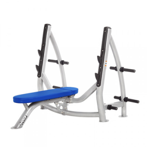 HOIST Commercial Freeweight Line Flat Olympic Bench CF-3170s
