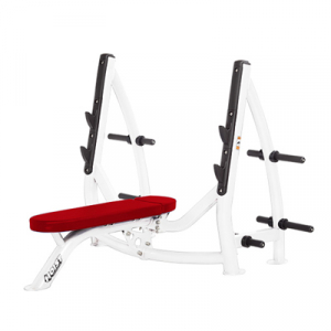 HOIST Commercial Freeweight Line Flat Olympic Bench CF-3170s