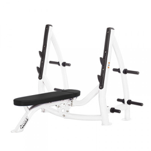 HOIST Commercial Freeweight Line Flat Olympic Bench CF-3170s