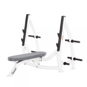 HOIST Commercial Freeweight Line Flat Olympic Bench CF-3170s