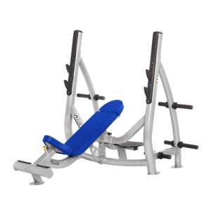 HOIST Commercial Freeweight Line Incline Olympic Bench CF-3172s