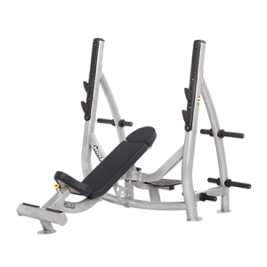 HOIST Commercial Freeweight Line Incline Olympic Bench CF-3172s