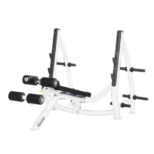 HOIST Commercial Freeweight Line Decline Olympic Bench CF-3177s