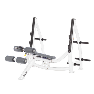 HOIST Commercial Freeweight Line Decline Olympic Bench CF-3177s