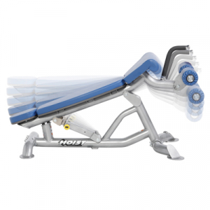 HOIST Commercial Freeweight Line Super Adjustable Flat/Decline Bench CF-3162s
