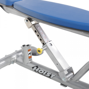 HOIST Commercial Freeweight Line Super Adjustable Flat/Decline Bench CF-3162s