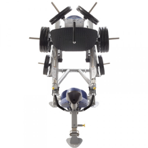 HOIST Commercial Freeweight Line Angled Linear Leg Press CF-3355 s