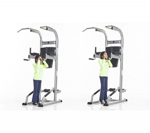 TUFF STUFF Youth Fitness Chin/Dip/Vkr/Ab Crunch/Push-Up KDS-CCD-347s