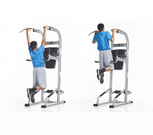 TUFF STUFF Youth Fitness Chin/Dip/Vkr/Ab Crunch/Push-Up KDS-CCD-347s