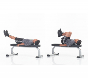 TUFF STUFF Youth Fitness Flat Bench KDS-CFB-305s