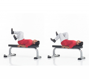 TUFF STUFF Youth Fitness Flat Bench KDS-CFB-305s