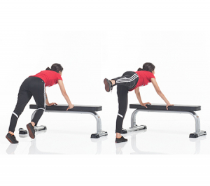 TUFF STUFF Youth Fitness Flat Bench KDS-CFB-305s