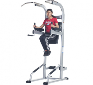 TUFF STUFF Youth Fitness Chin/Dip/Vkr/Ab Crunch/Push-Up KDS-CCD-347s