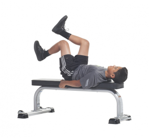 TUFF STUFF Youth Fitness Flat Bench KDS-CFB-305s